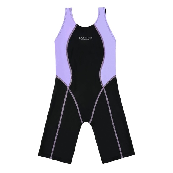 Cadocado NWT Girls Athletic One Piece Competitive Swimsuit Size 12-14 - Picture 2 of 5